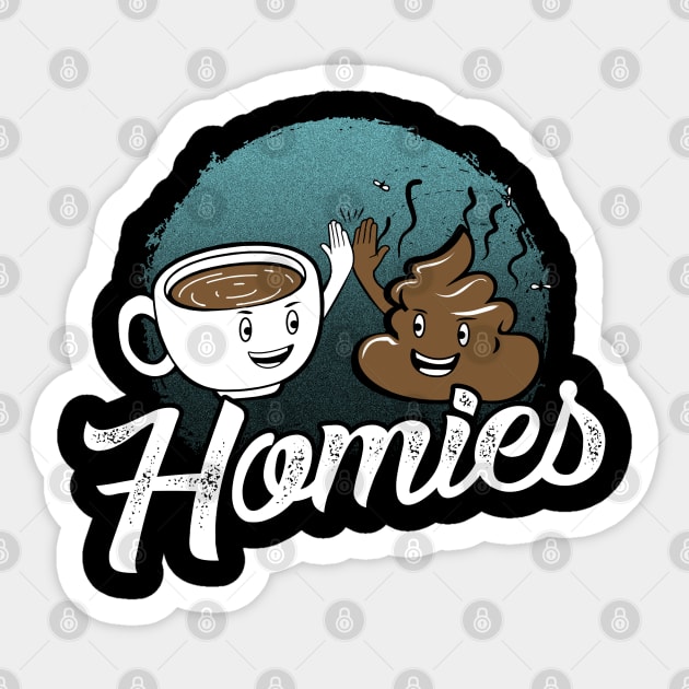 Homies Sticker by Tenh